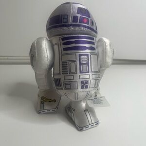 Star Wars Disney Store Plush R2-D2 Droid 8 Inch Lucas Films Disney Stuffed Toy